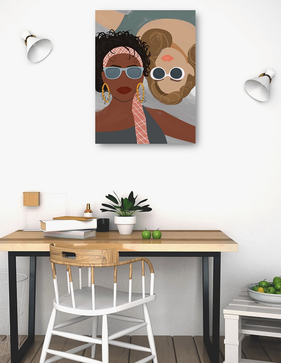 Cuadro decorativo Unidad técnica mixta Gente 4