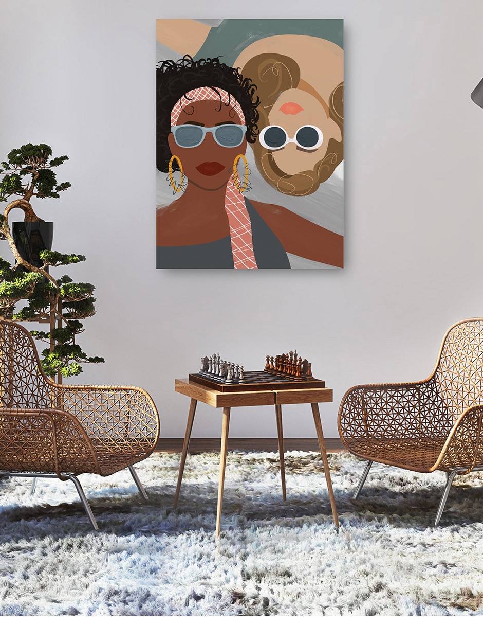 Cuadro decorativo Unidad técnica mixta Gente 5