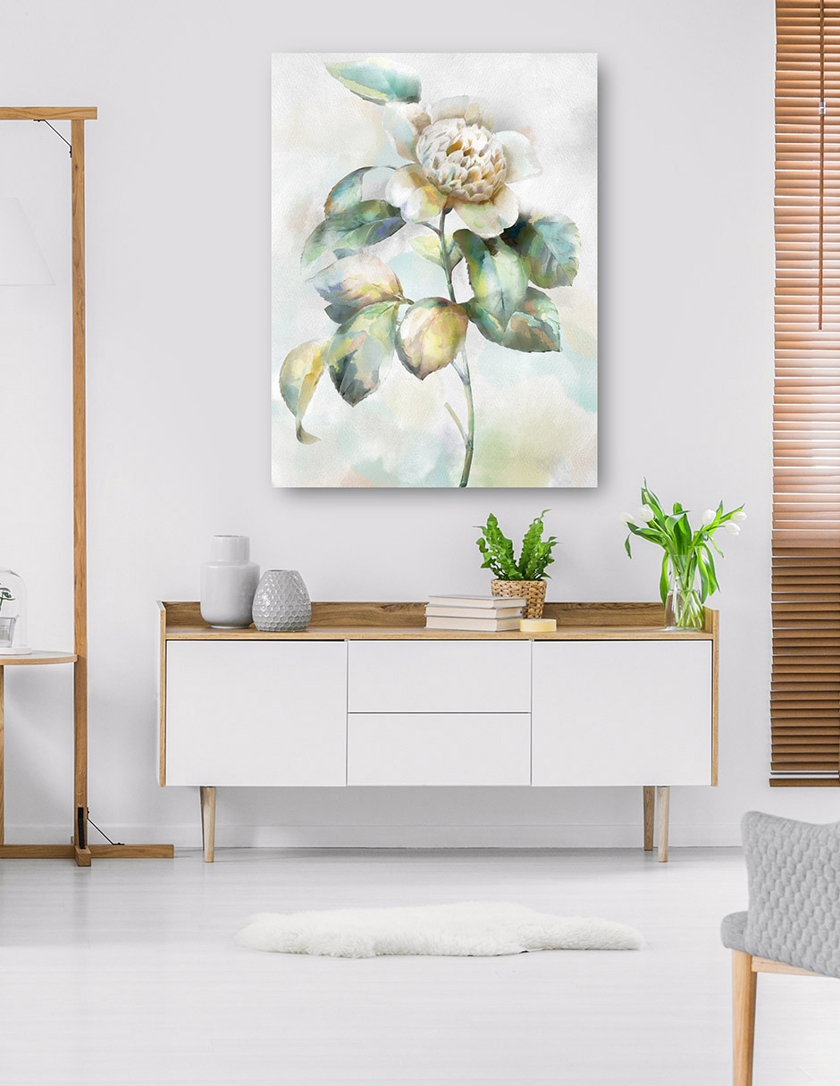 Cuadro decorativo Susurros botánicos I técnica mixta Floración 6