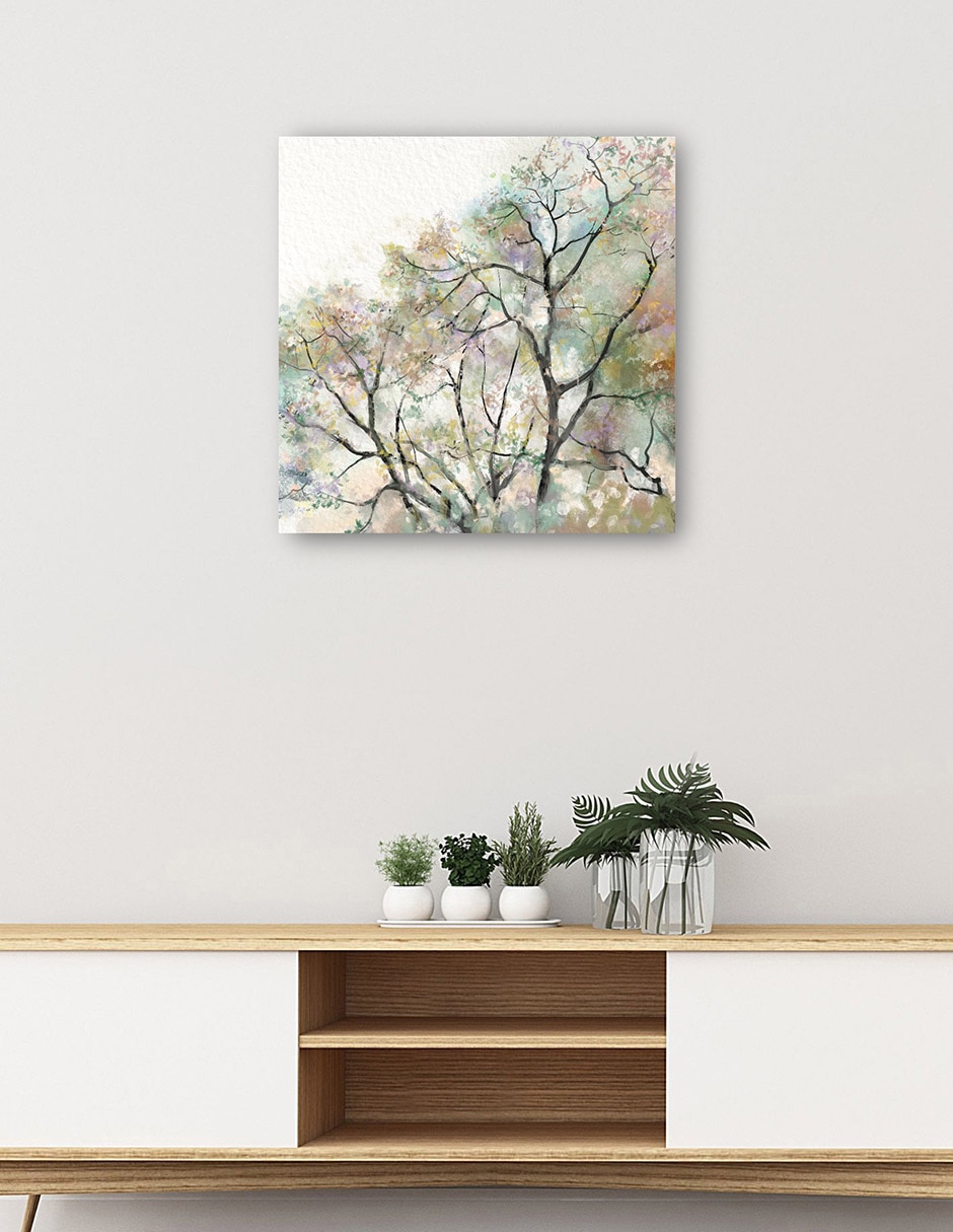 Cuadro decorativo Sueño de verano técnica mixta Verano 5