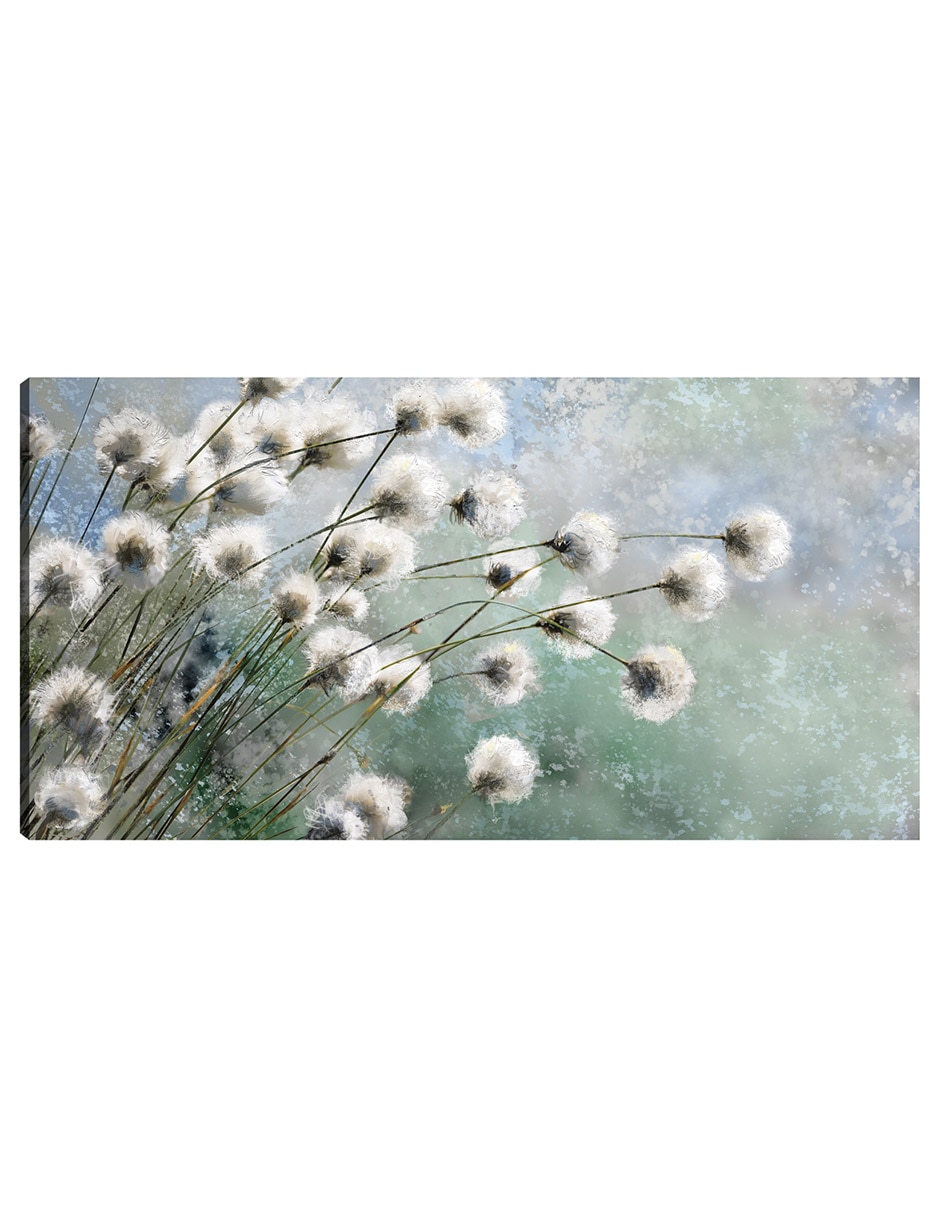 Cuadro decorativo Susurro de primavera técnica mixta Floración Cuadro decorativo Susurro de primavera técnica mixta Floración