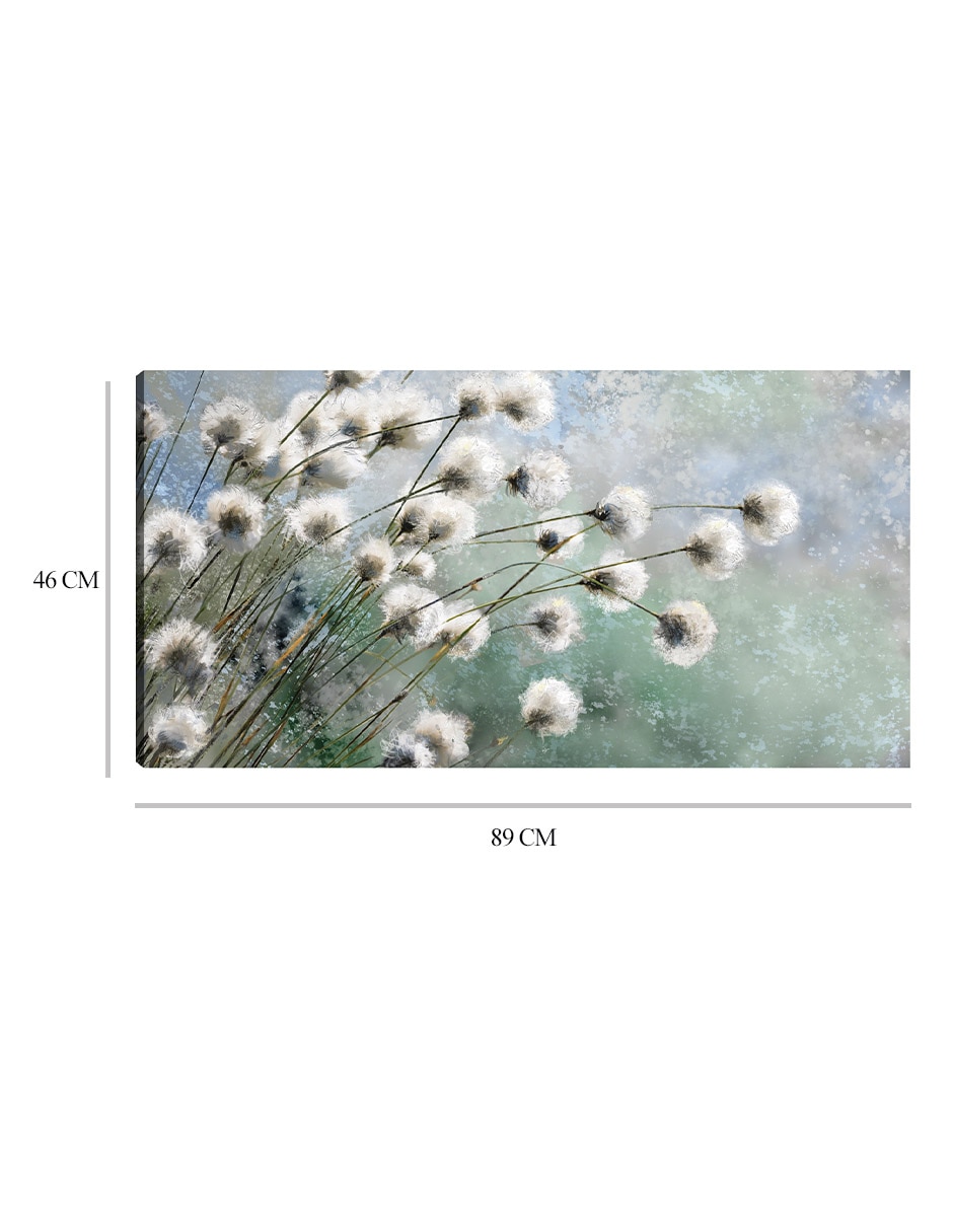 Cuadro decorativo Susurro de primavera técnica mixta Floración 2