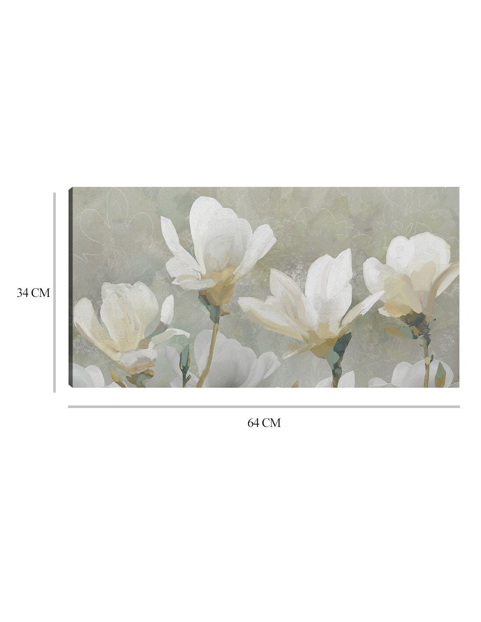 Cuadro decorativo Tesorería técnica mixta Primavera 2