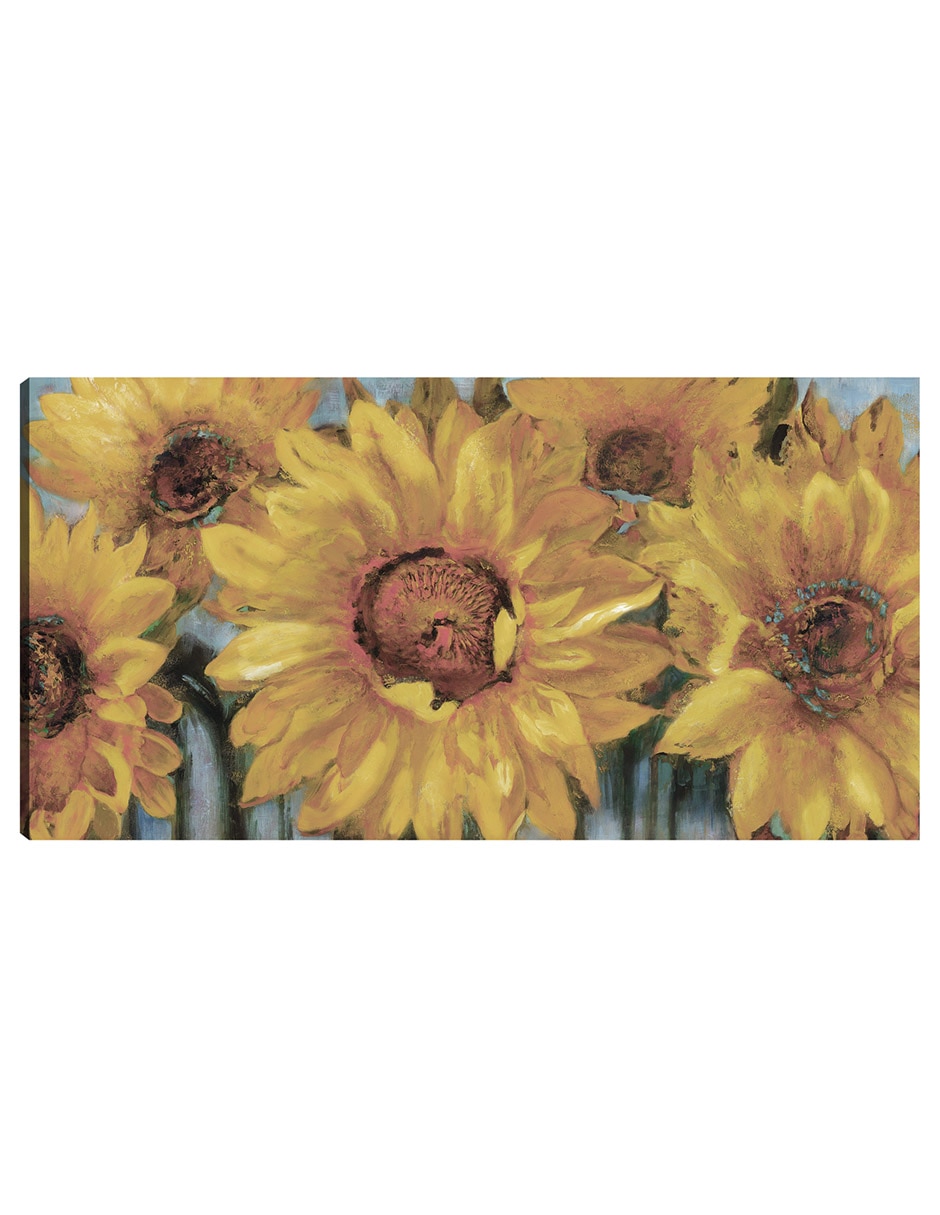 Cuadro decorativo Sunburst I Suave técnica mixta Girasoles Cuadro decorativo Sunburst I Suave técnica mixta Girasoles