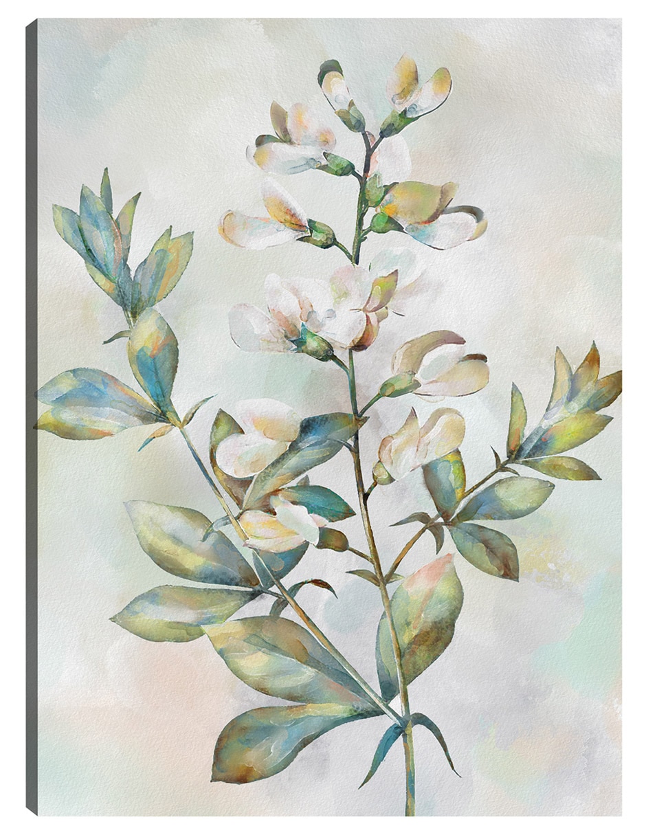 Cuadro decorativo Susurros botánicos IV técnica mixta Floración Cuadro decorativo Susurros botánicos IV técnica mixta Floración