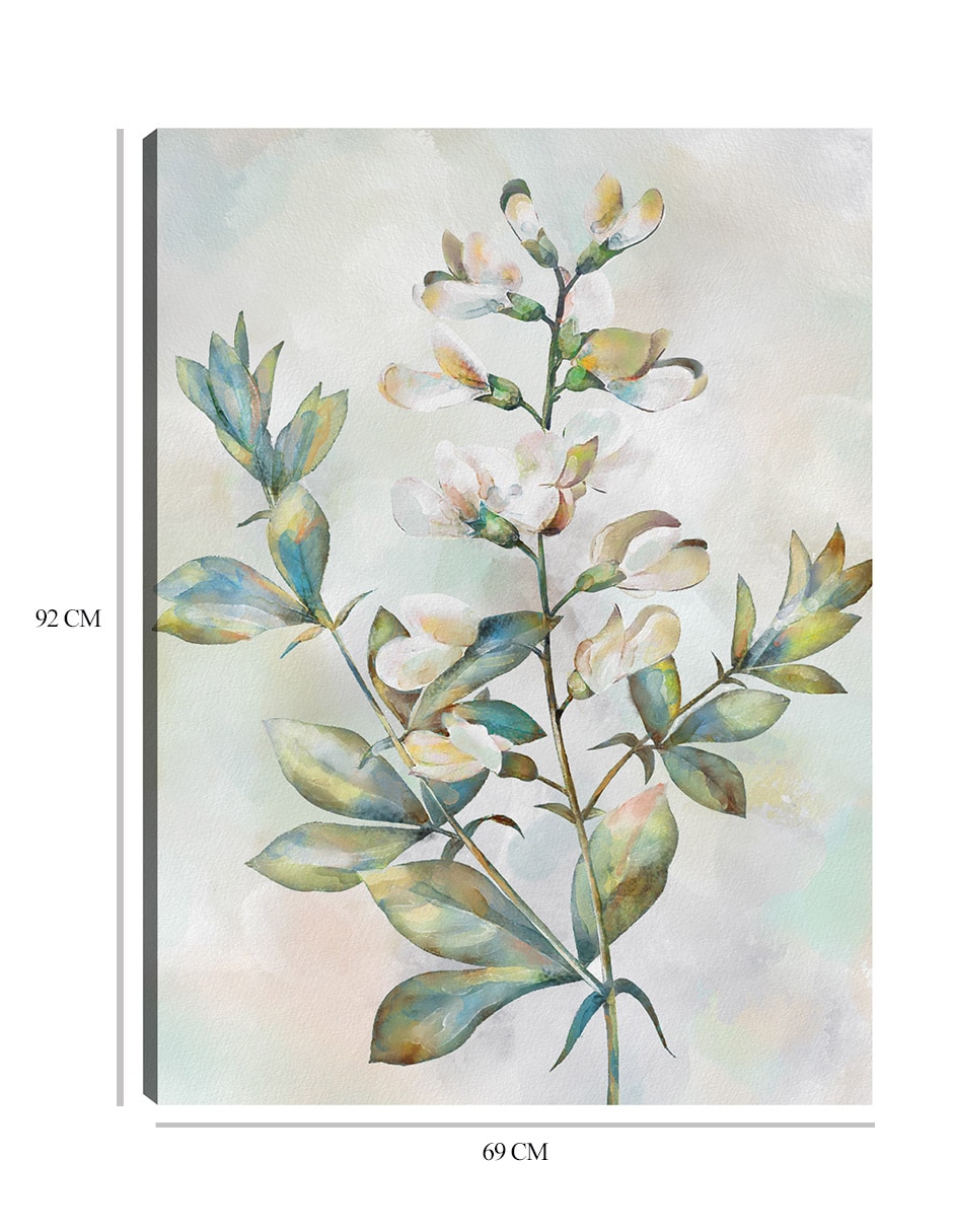 Cuadro decorativo Susurros botánicos IV técnica mixta Floración 3