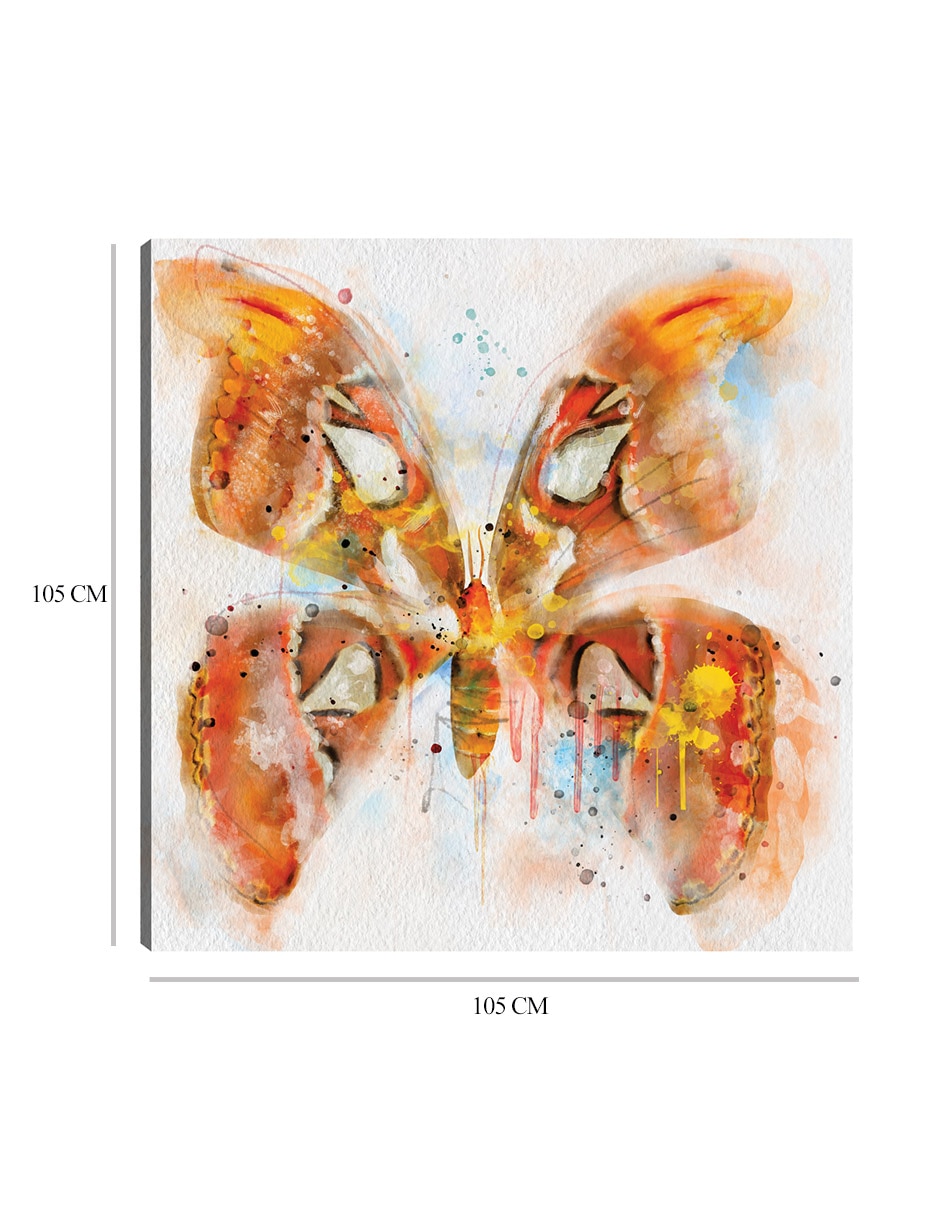 Cuadro decorativo Vuelos de Fancy I técnica mixta Vida Silvestre 9