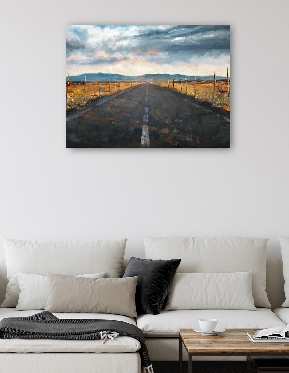 Cuadro decorativo Viaje técnica mixta Caminos 5