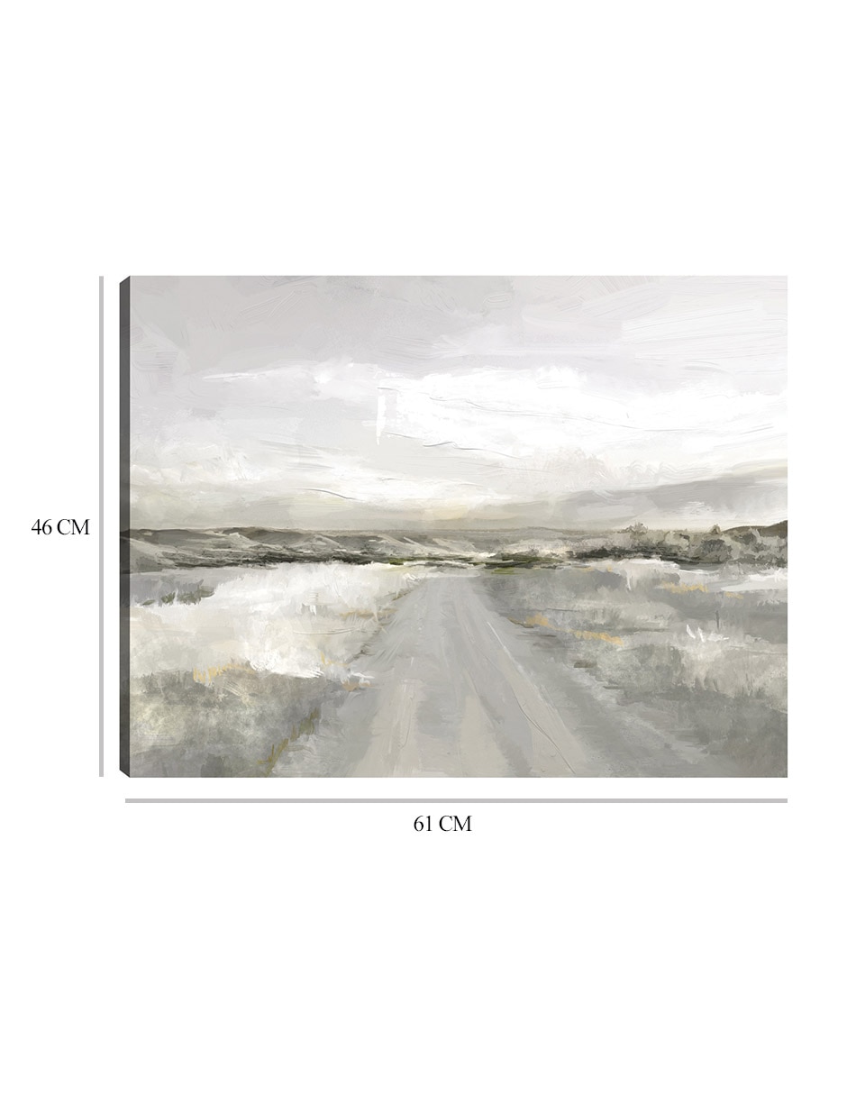 Cuadro decorativo Viaje al campo técnica mixta Caminos 9