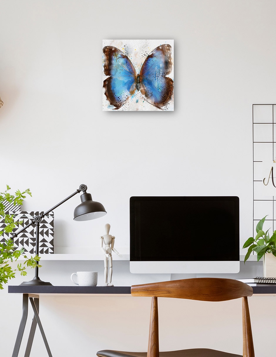 Cuadro decorativo Vuelos de Fancy III técnica mixta Vida Silvestre 3