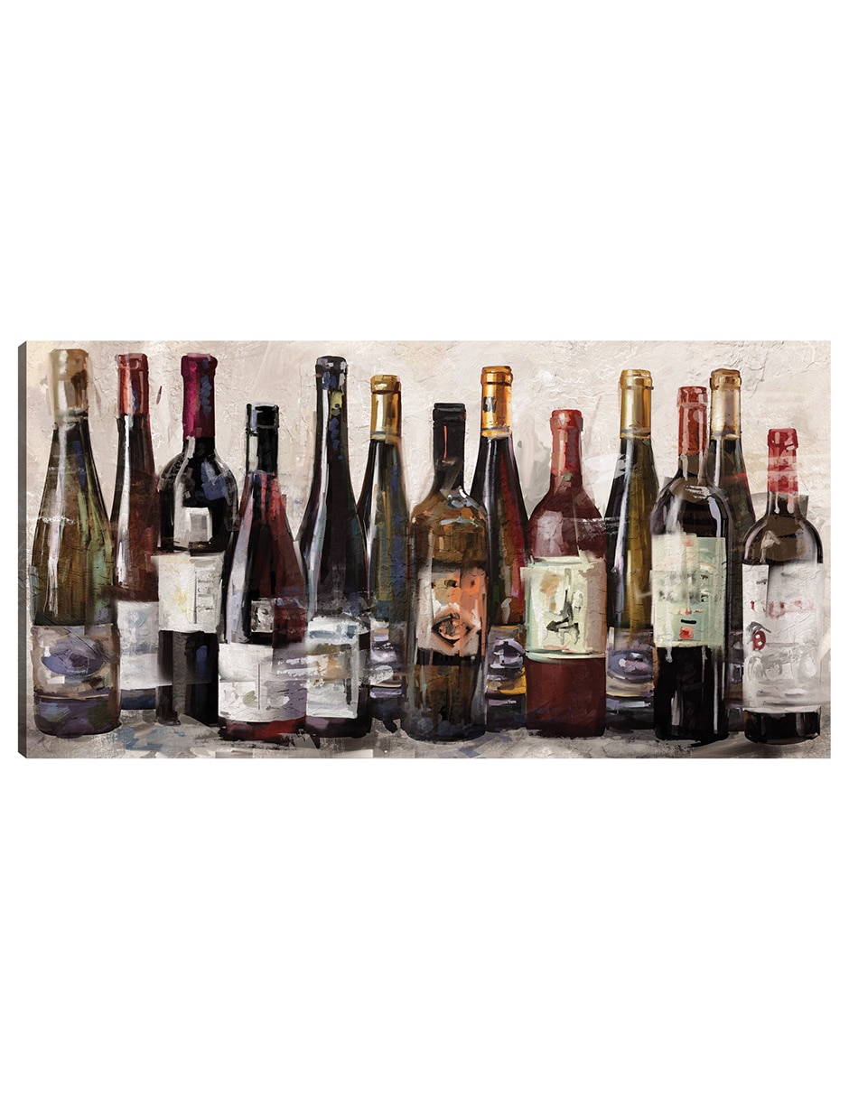 Cuadro decorativo Vinología técnica mixta Viticultura