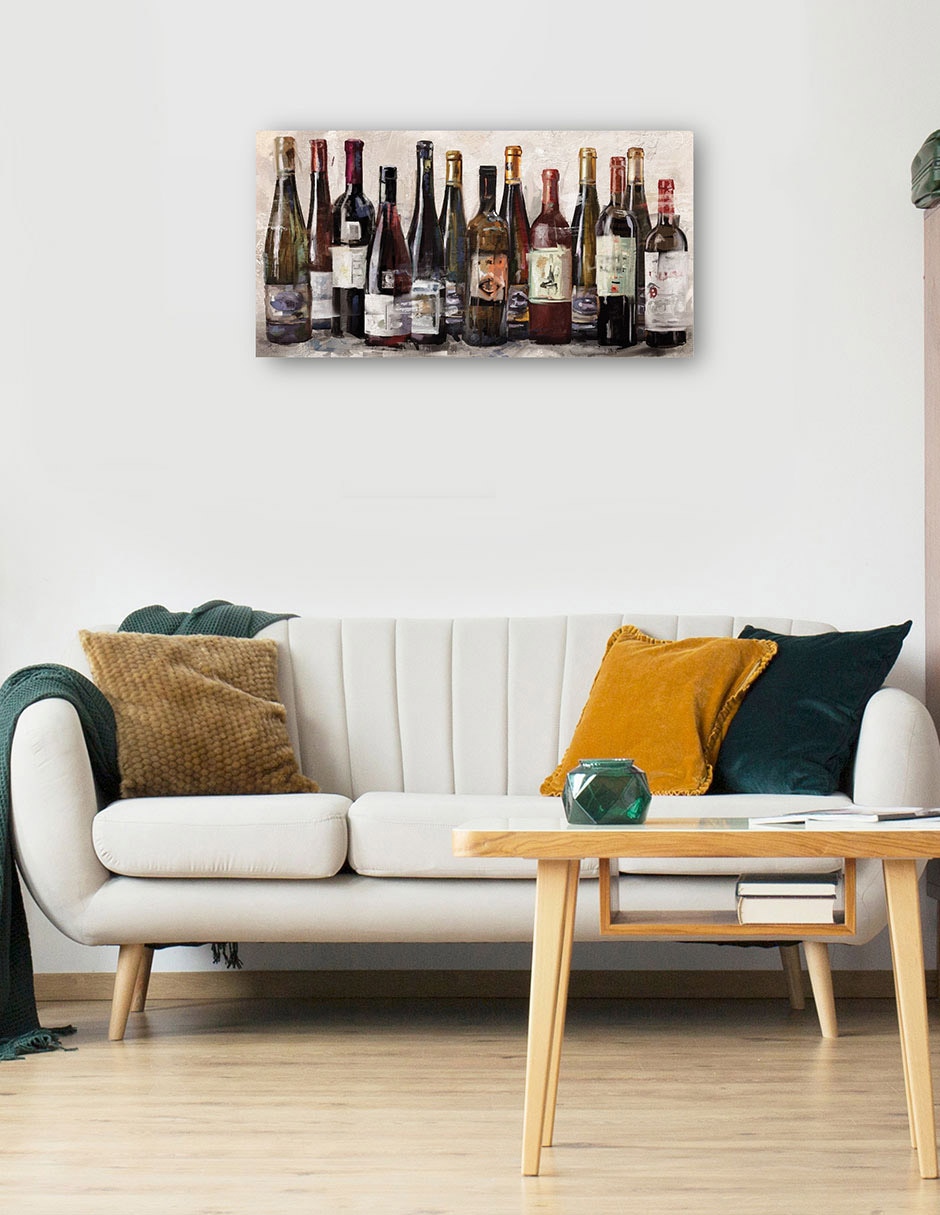 Cuadro decorativo Vinología técnica mixta Viticultura 6