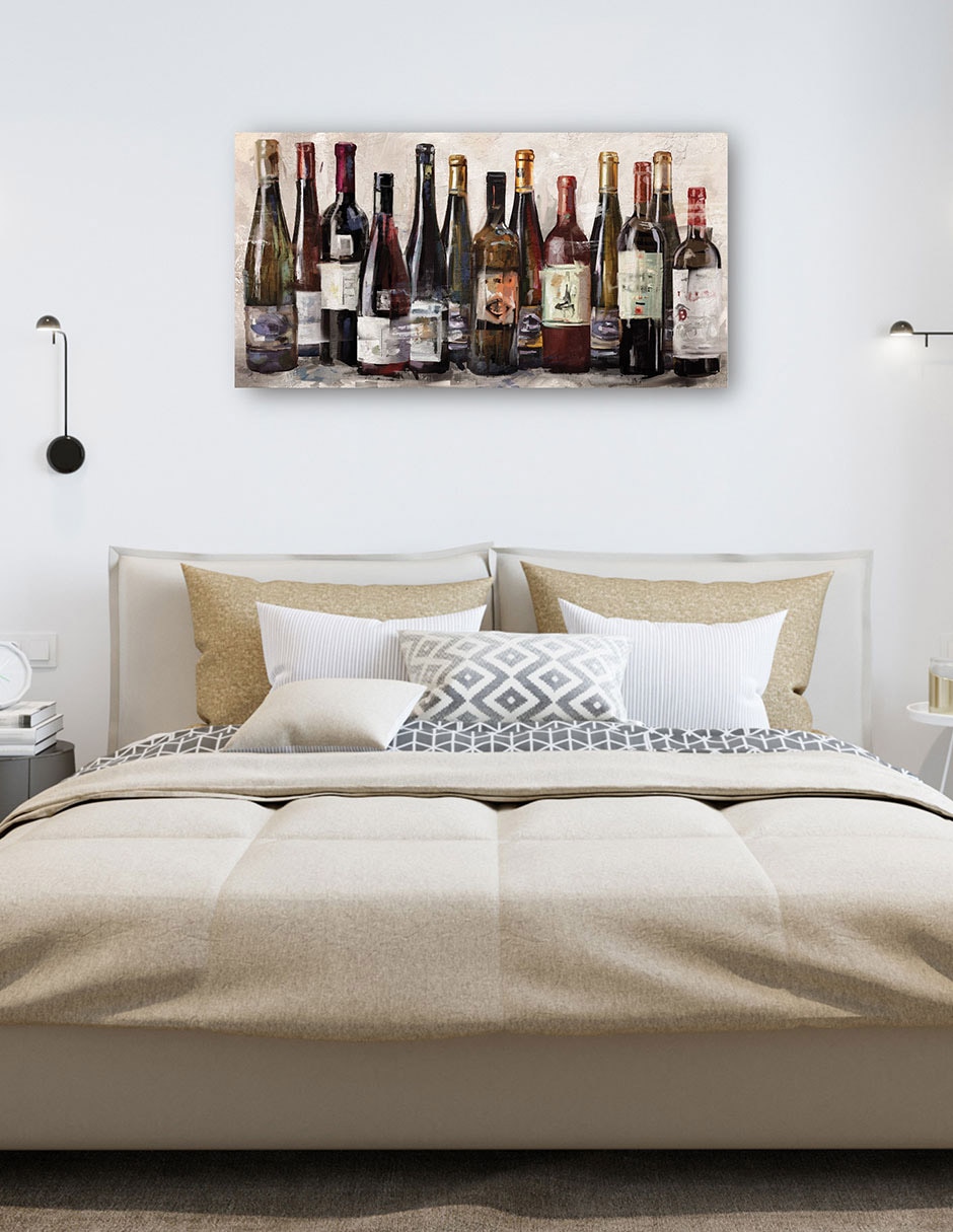 Cuadro decorativo Vinología técnica mixta Viticultura 7