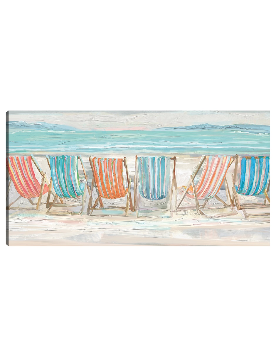 Cuadro decorativo Vistas al sol II técnica mixta Playas Cuadro decorativo Vistas al sol II técnica mixta Playas