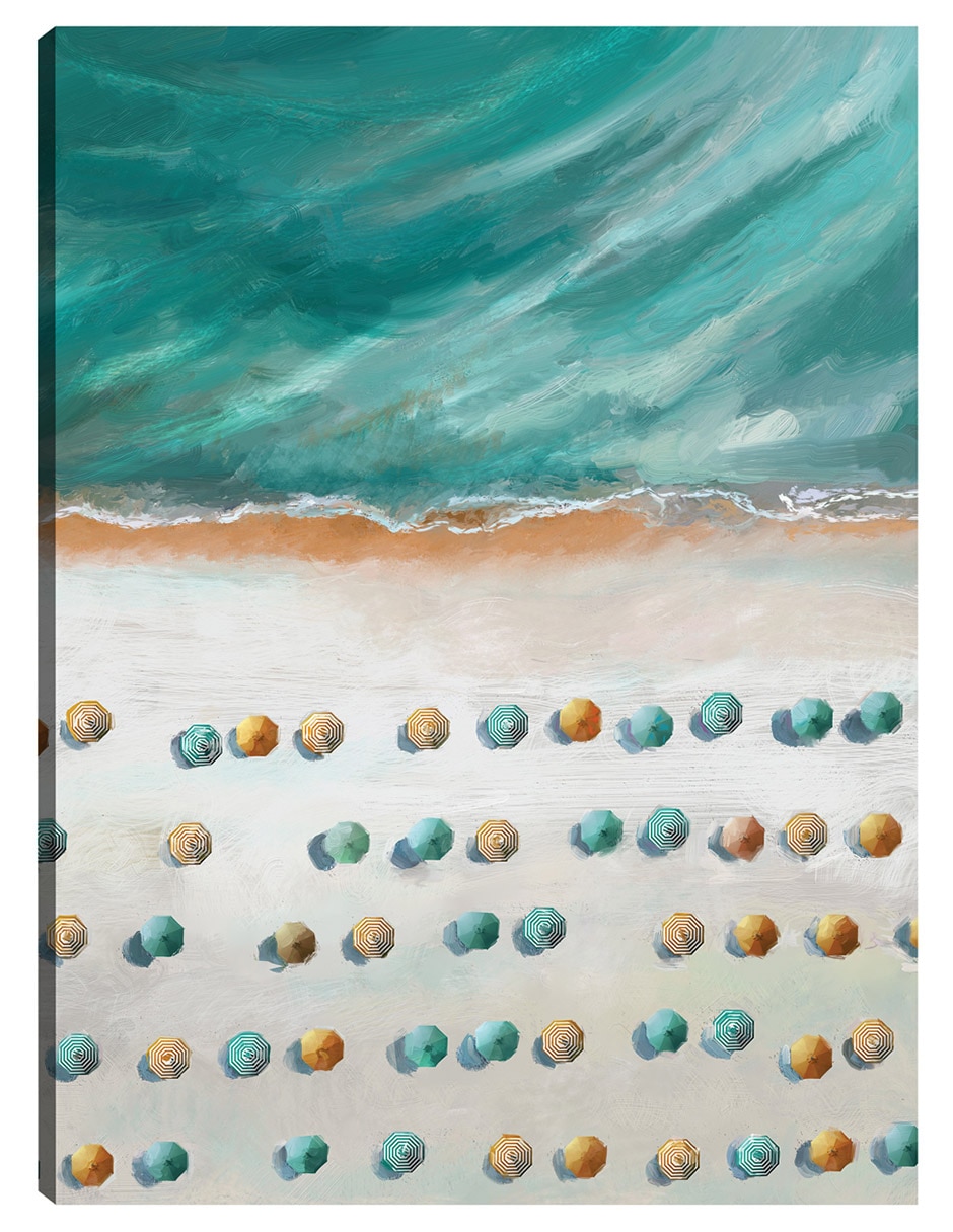 Cuadro decorativo Vista perfecta II técnica mixta Playas