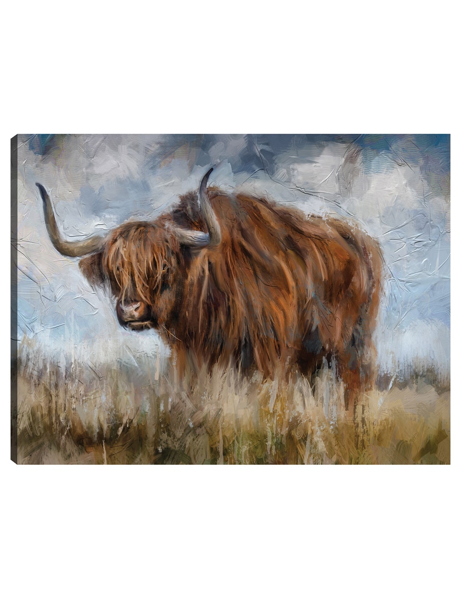 Cuadro decorativo Viaje de estudios técnica mixta Animales Domésticos