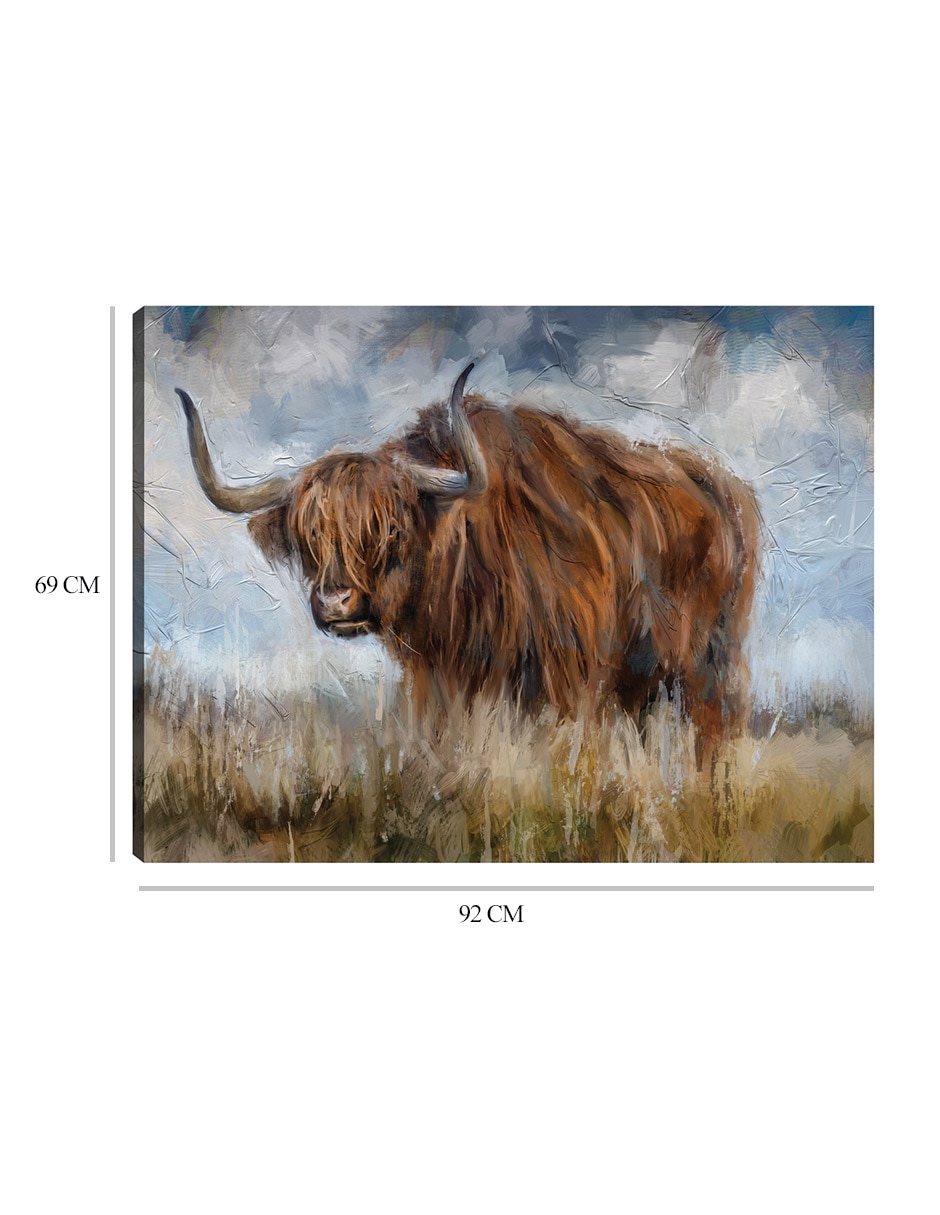Cuadro decorativo Viaje de estudios técnica mixta Animales Domésticos 2