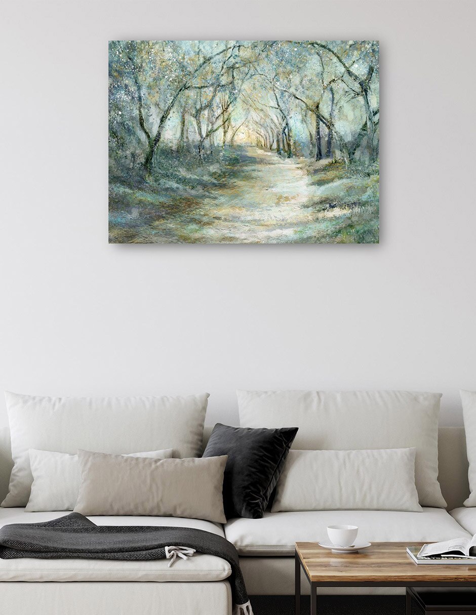 Cuadro decorativo Viaje encantado técnica mixta Caminos 5