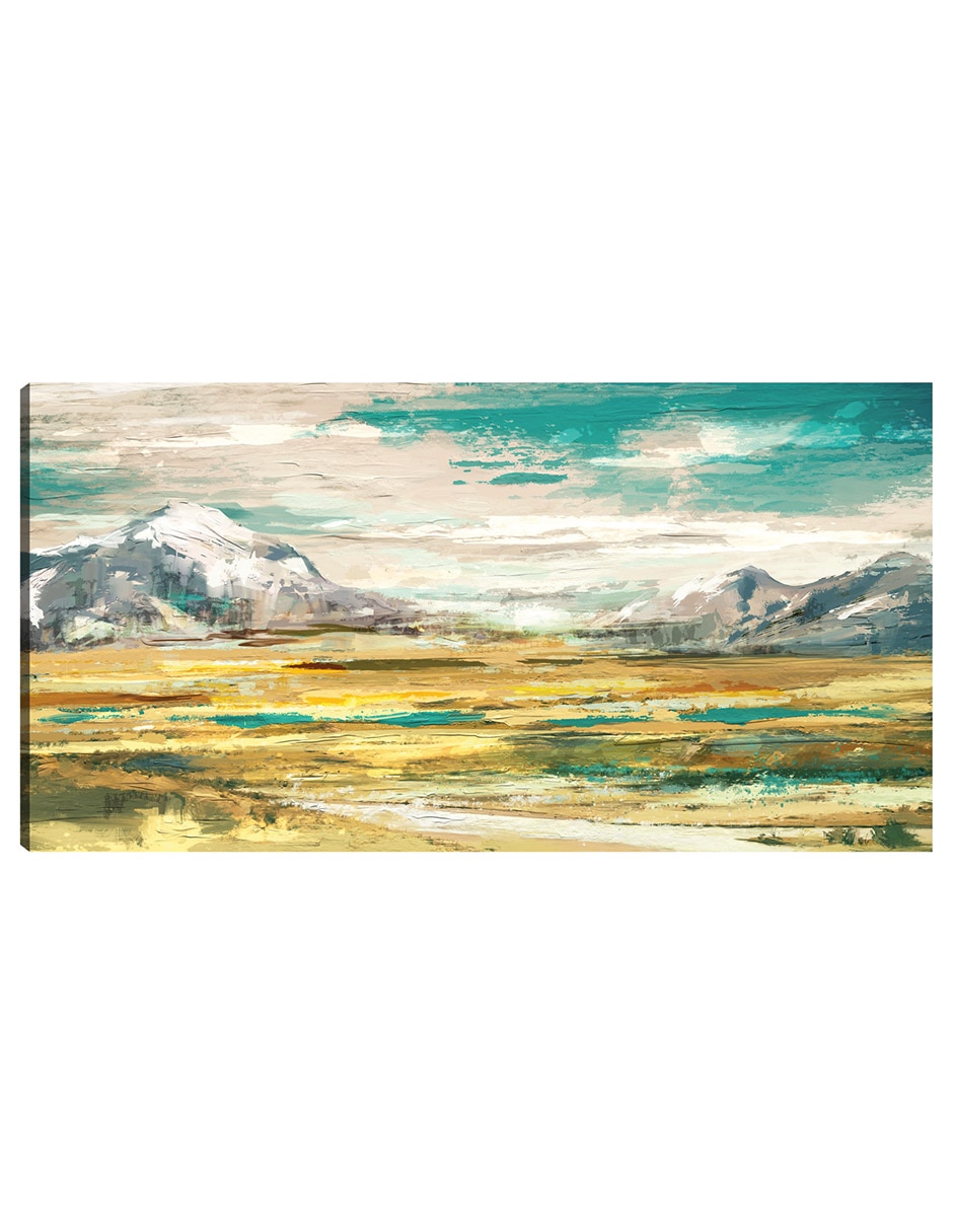 Cuadro decorativo Viaje II técnica mixta Campos