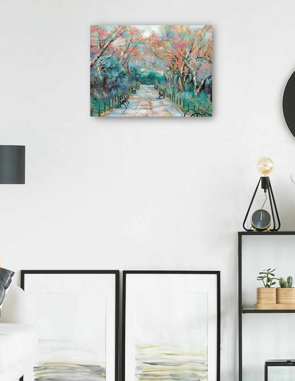 Cuadro decorativo Vía II técnica mixta Caminos 4