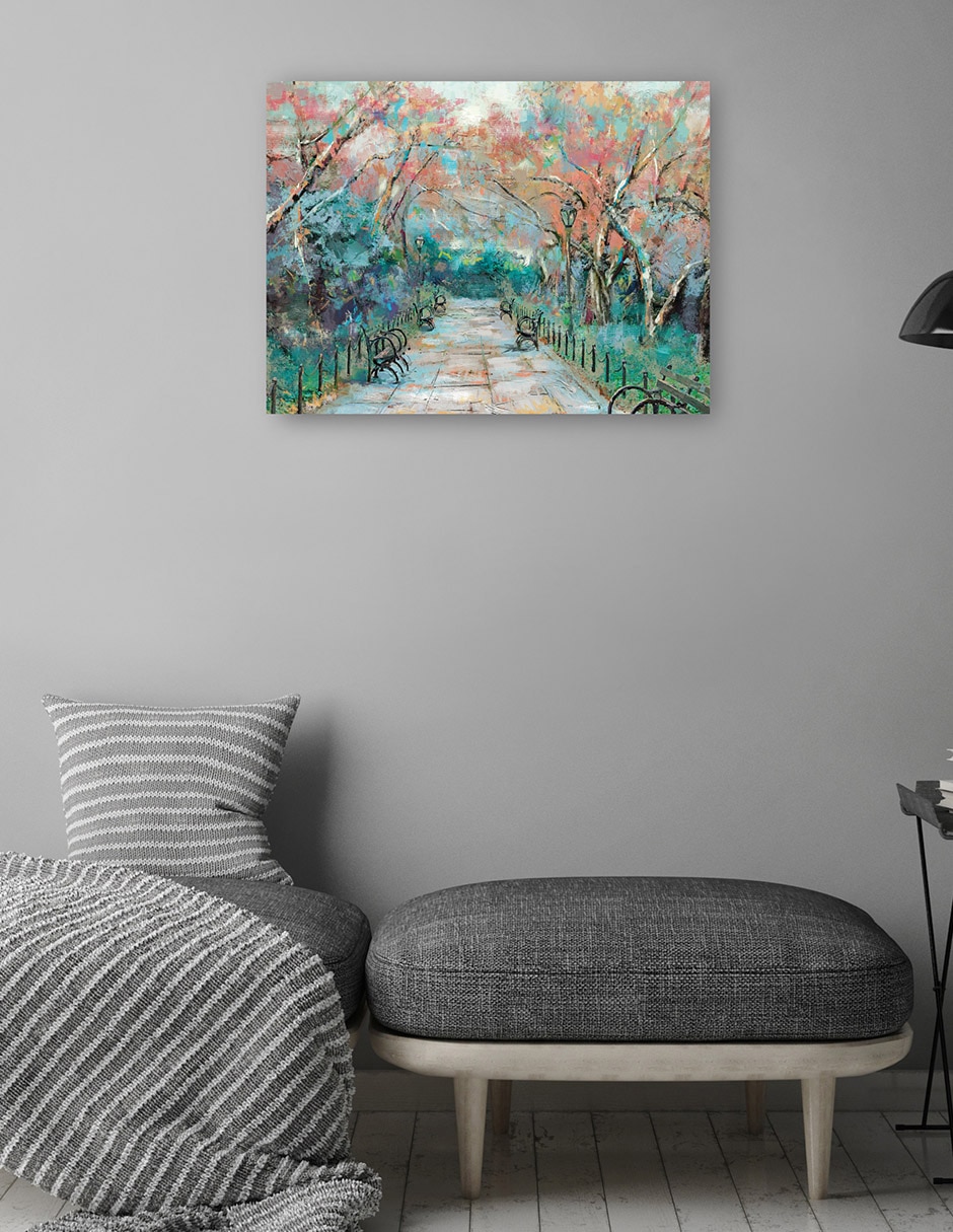 Cuadro decorativo Vía II técnica mixta Caminos 5