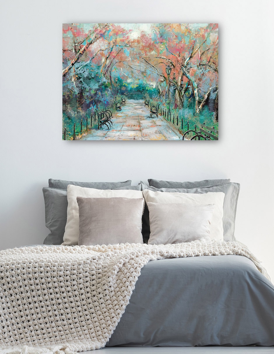 Cuadro decorativo Vía II técnica mixta Caminos 6