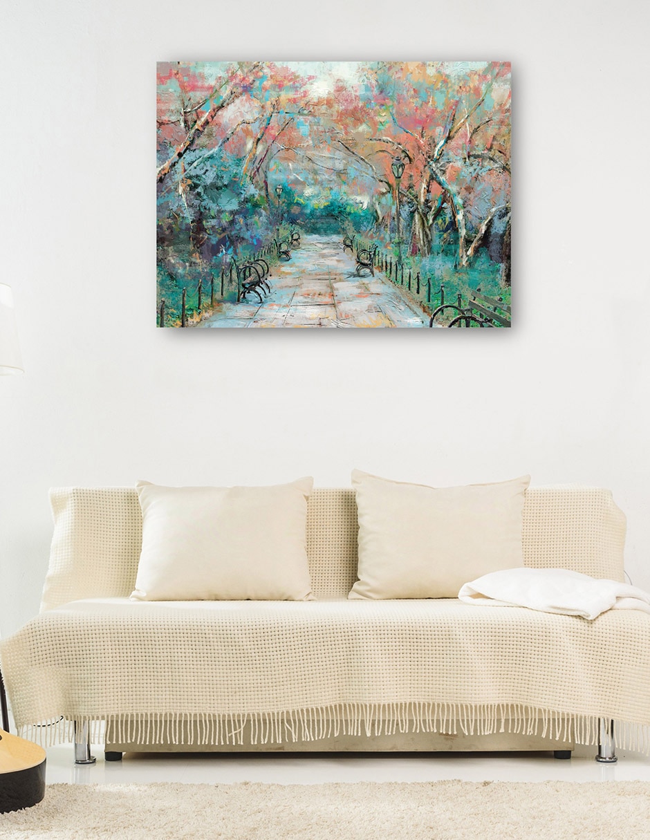 Cuadro decorativo Vía II técnica mixta Caminos 7