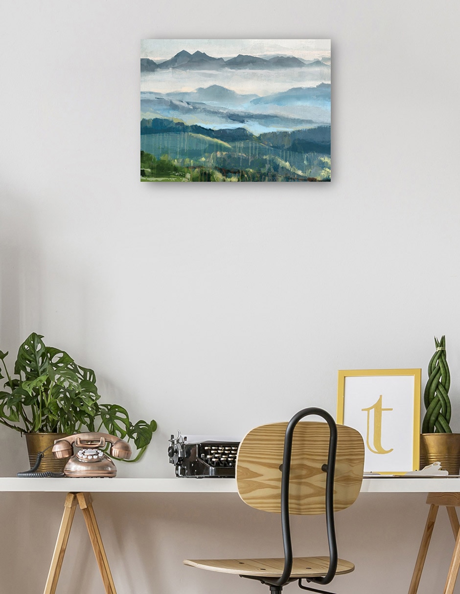 Cuadro decorativo técnica mixta Lagos 3