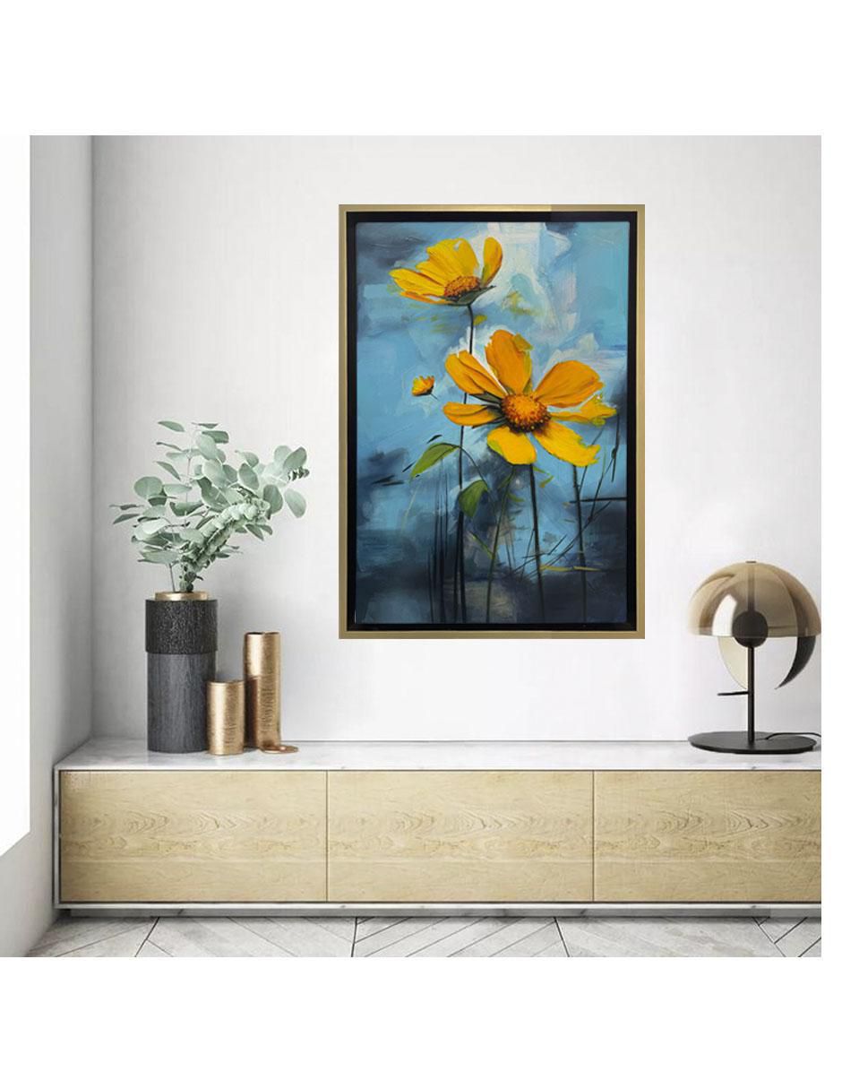 Pintura Soledad técnica acrílico 3