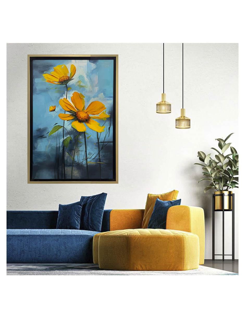 Pintura Soledad técnica acrílico 4