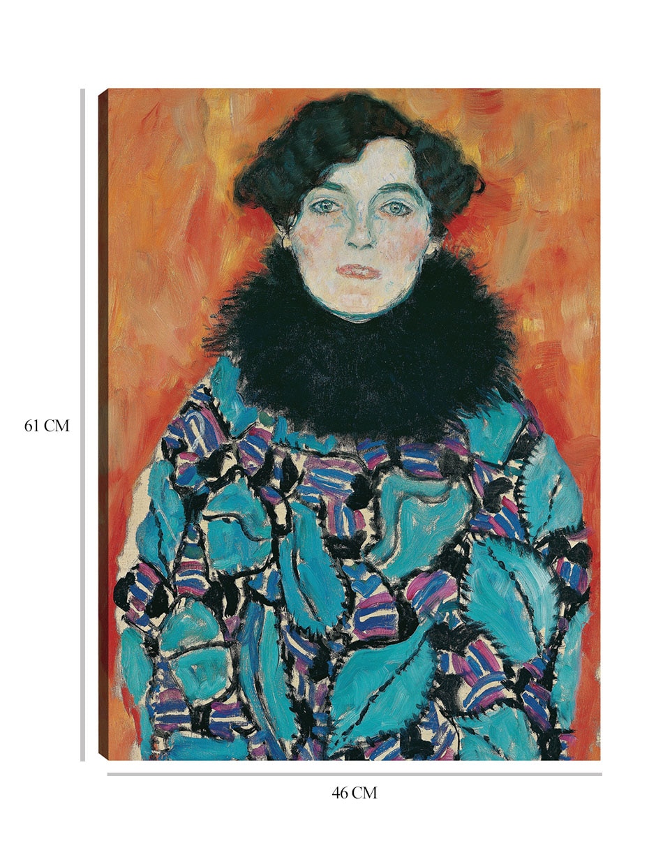Cuadro decorativo Johanna Staude (1917) técnica mixta Retratos 8