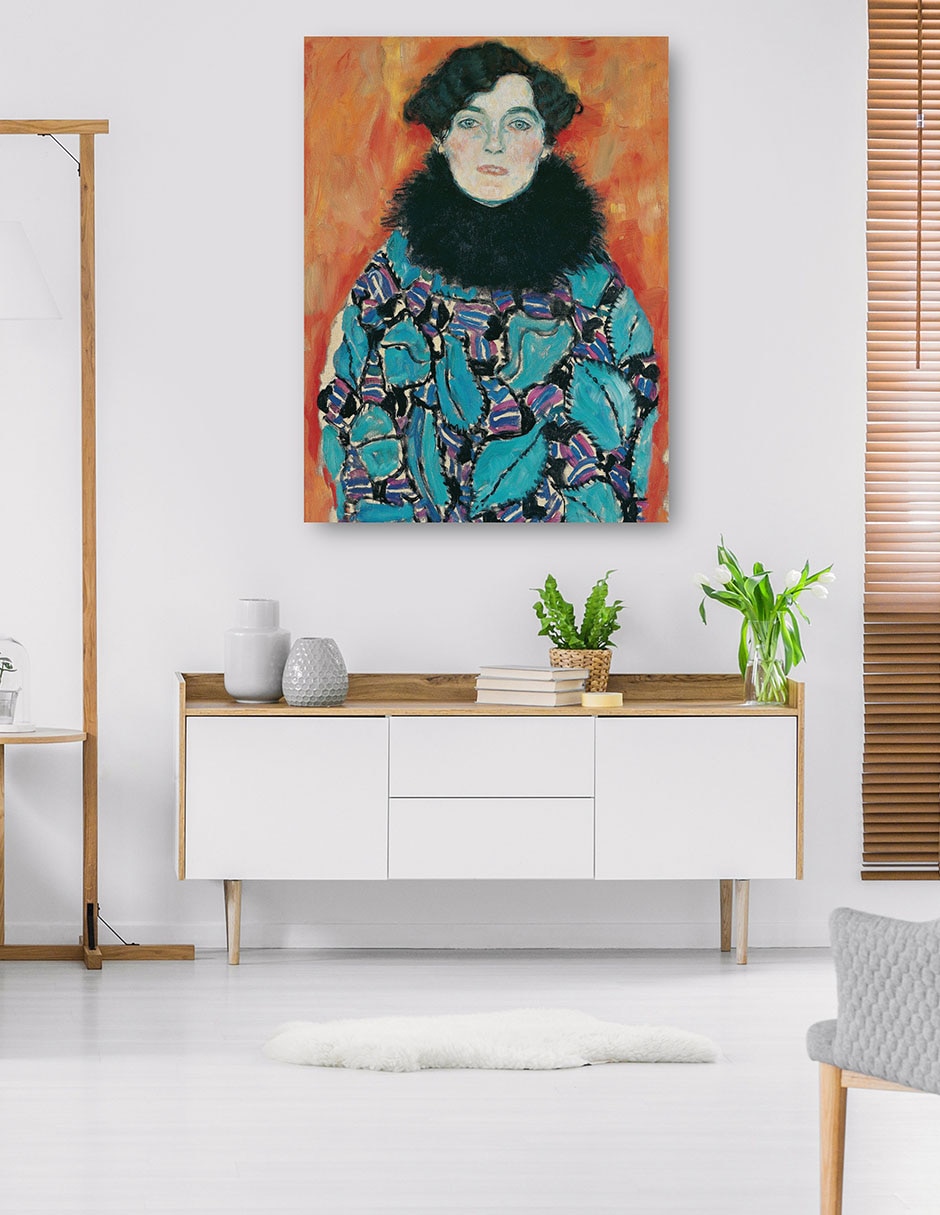 Cuadro decorativo Johanna Staude (1917) técnica mixta Retratos 5