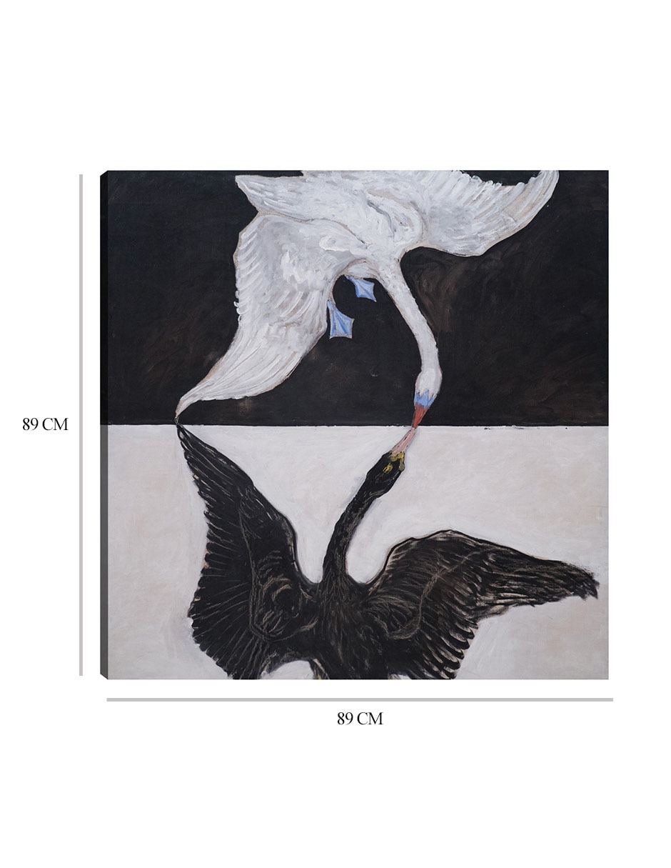 Cuadro decorativo Grupo IX-SUW, El Cisne, No. 1 (1915) técnica mixta Aves Silvestres 3