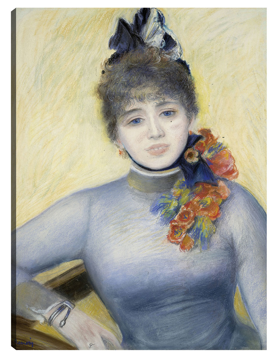 Cuadro decorativo Carolina Rémy (hacia 1885) técnica mixta Retratos