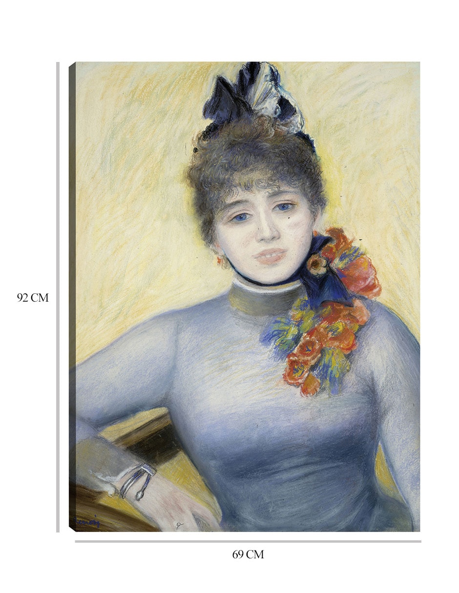 Cuadro decorativo Carolina Rémy (hacia 1885) técnica mixta Retratos 2