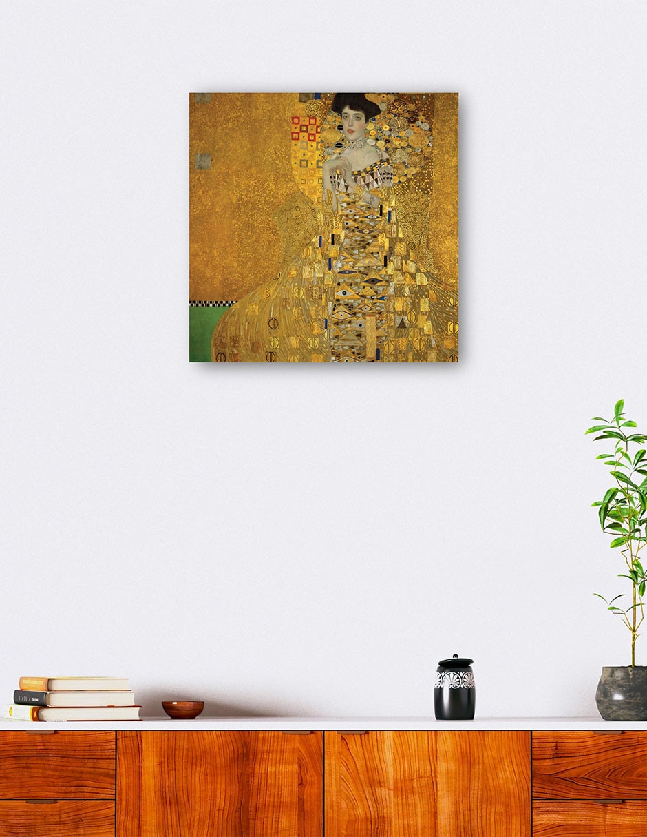 Cuadro decorativo técnica mixta Retratos 5