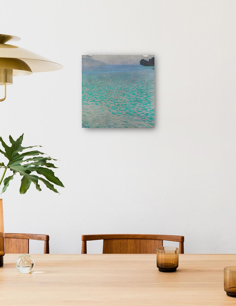 Cuadro decorativo Attersee técnica mixta Lagos 4