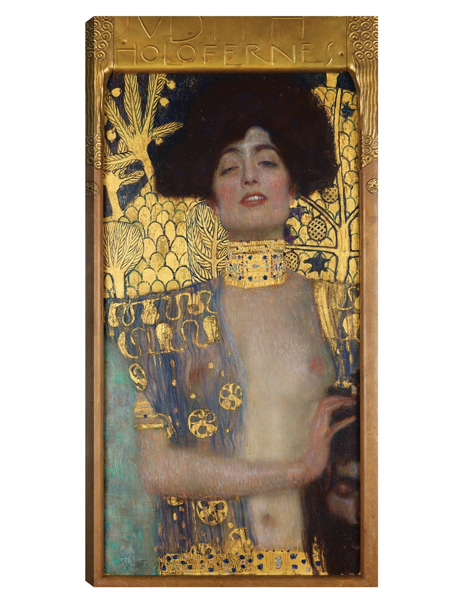 Cuadro decorativo Judit (1901) técnica mixta Retratos