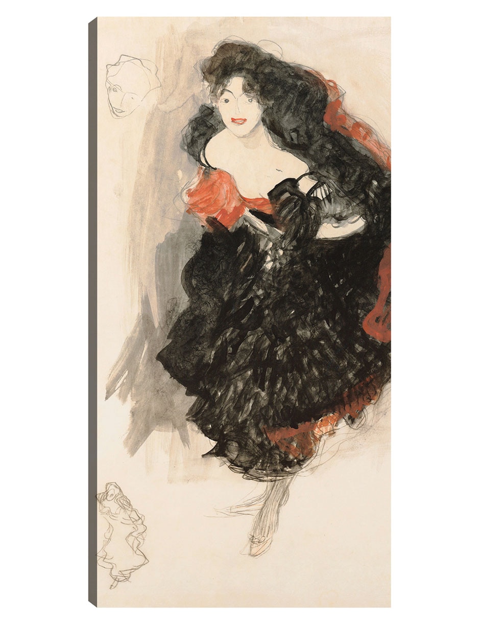 Cuadro decorativo Estudio para Judith II (ca 1908) técnica mixta Retratos