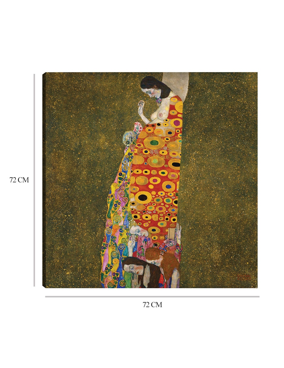 Cuadro decorativo Esperanza, II (1907 - 1908) técnica mixta Gente 2