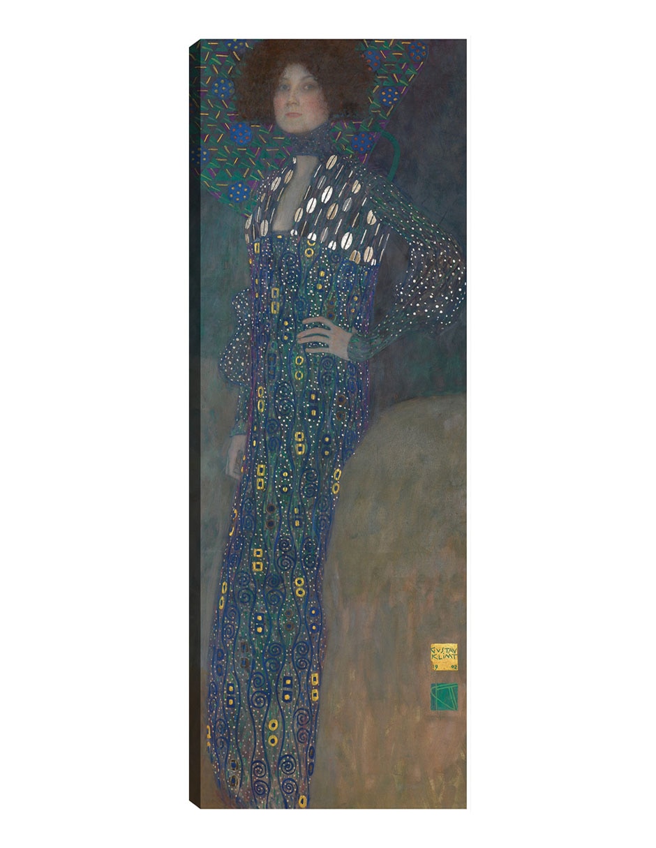Cuadro decorativo Imagen de Emilie Flöge (1902) técnica mixta Gente Cuadro decorativo Imagen de Emilie Flöge (1902) técnica mixta Gente
