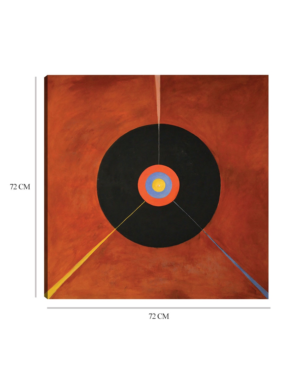 Cuadro decorativo El Cisne, N 18 (1914 -1915) técnica mixta Objetos 2