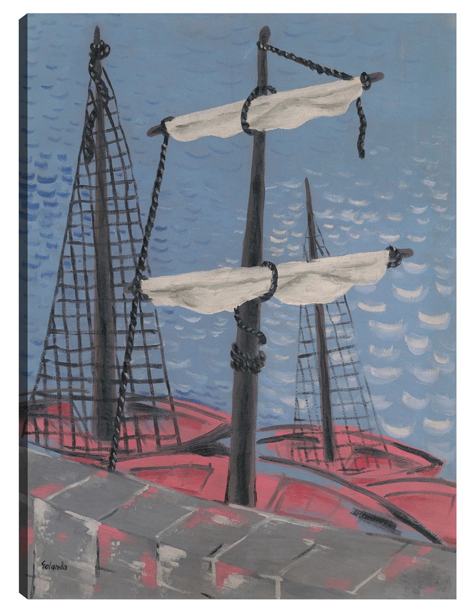 Cuadro decorativo Ladrones (1932-1933) técnica mixta Gente
