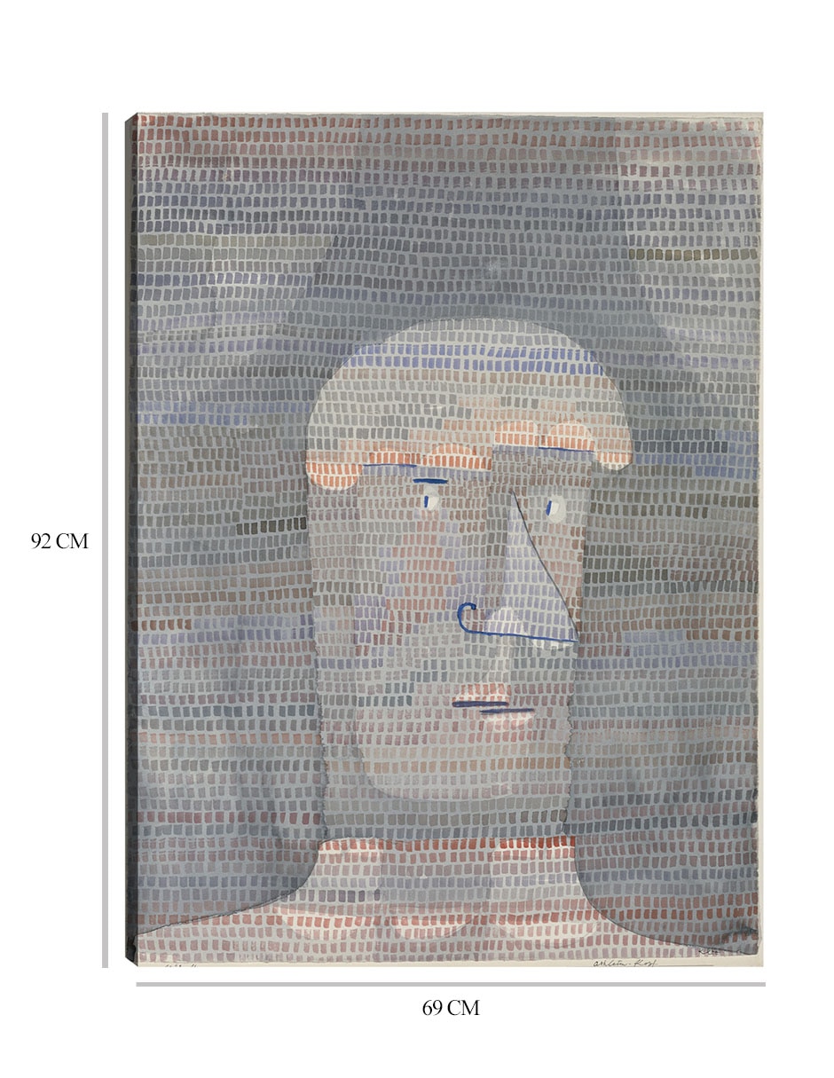Cuadro decorativo Cabeza de atleta (1932) técnica mixta Siluetas 2