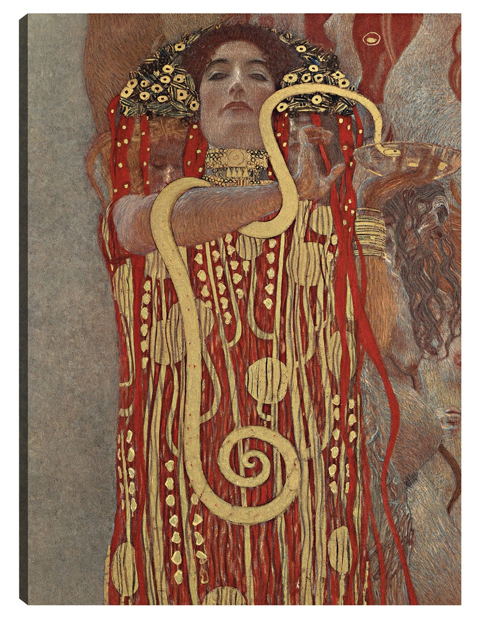 Cuadro decorativo Higía técnica mixta Religión y Espiritualidad Cuadro decorativo Higía técnica mixta Religión y Espiritualidad