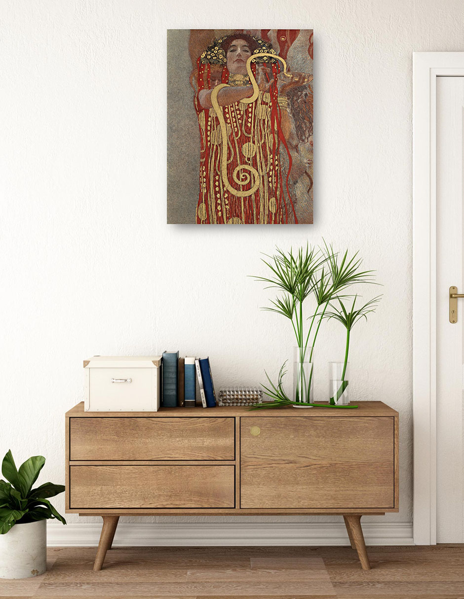 Cuadro decorativo Higía técnica mixta Religión y Espiritualidad 3