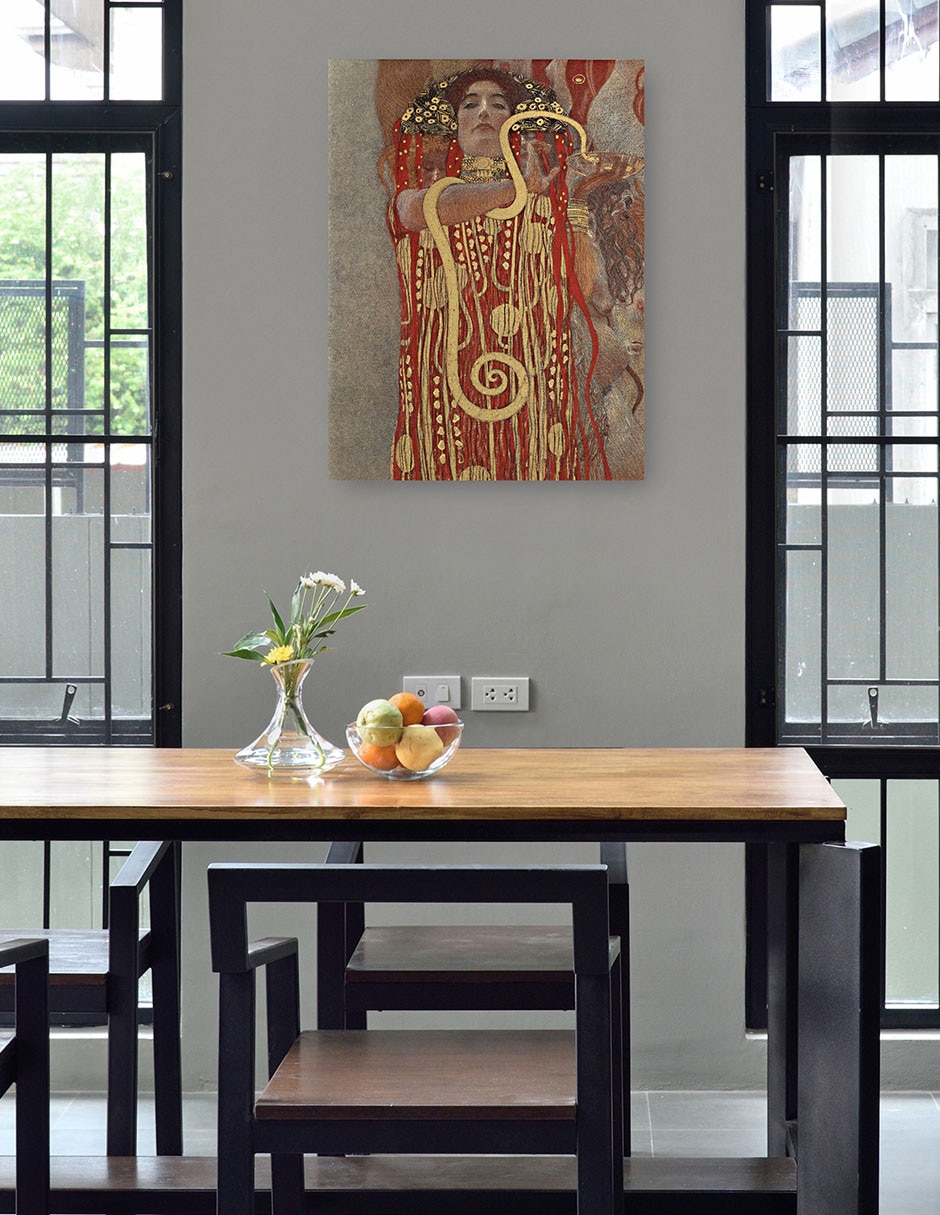 Cuadro decorativo Higía técnica mixta Religión y Espiritualidad 4