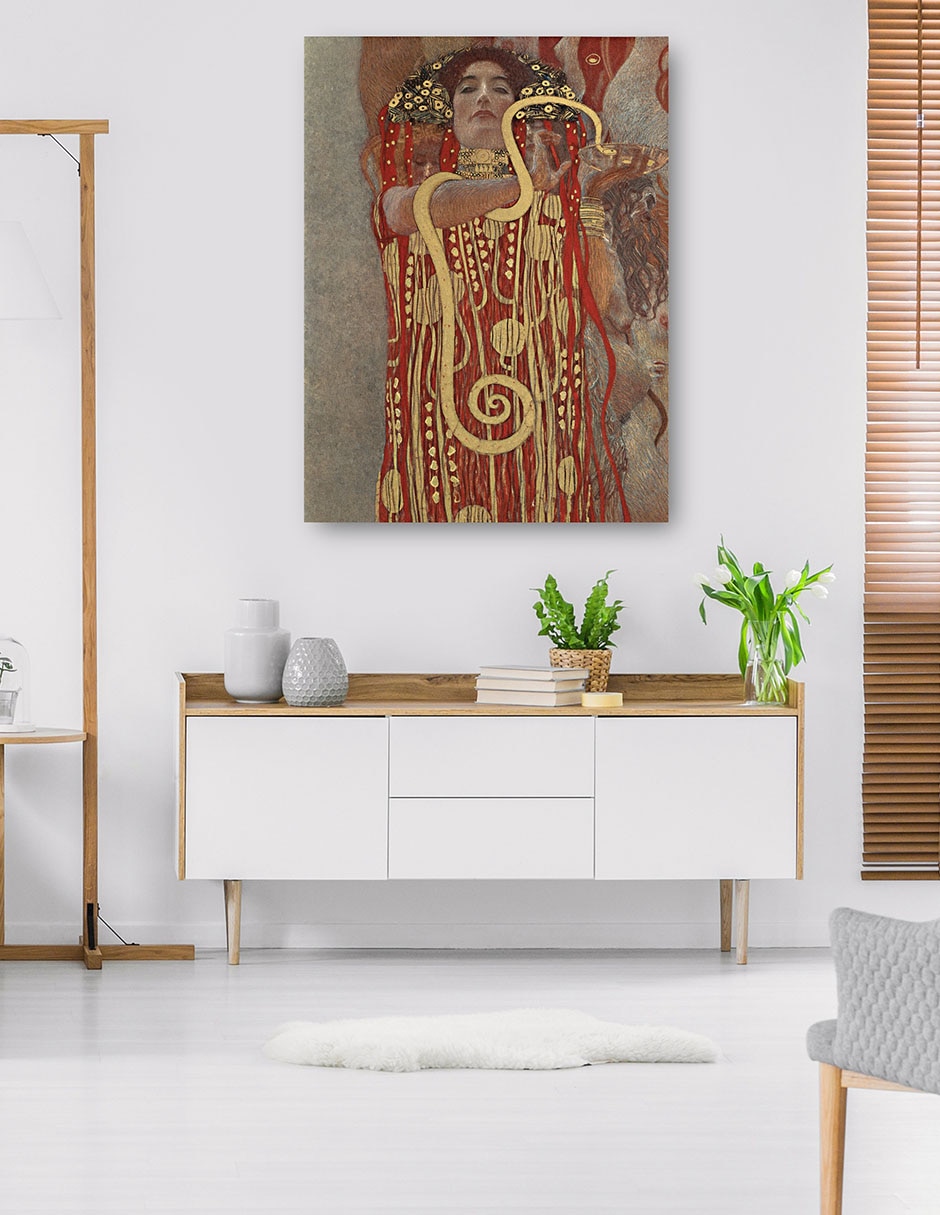 Cuadro decorativo Higía técnica mixta Religión y Espiritualidad 5