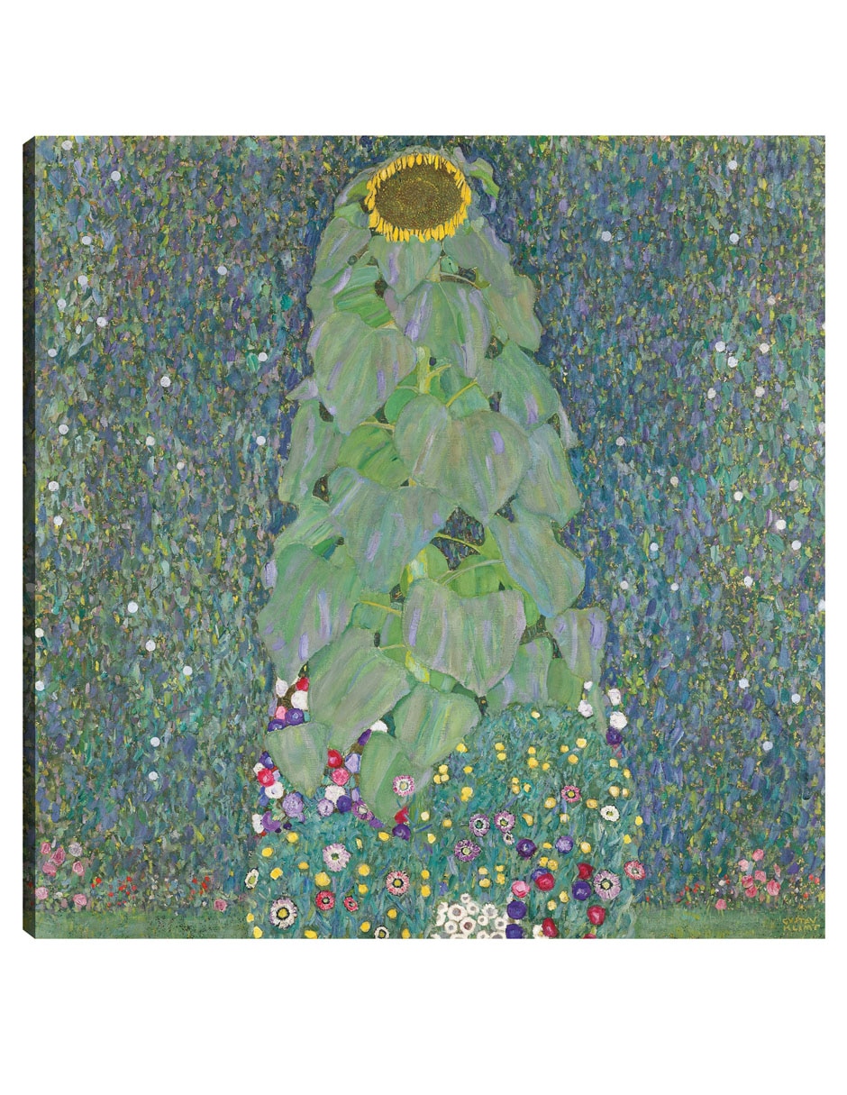 Cuadro decorativo Girasoles (1883) técnica mixta Girasoles