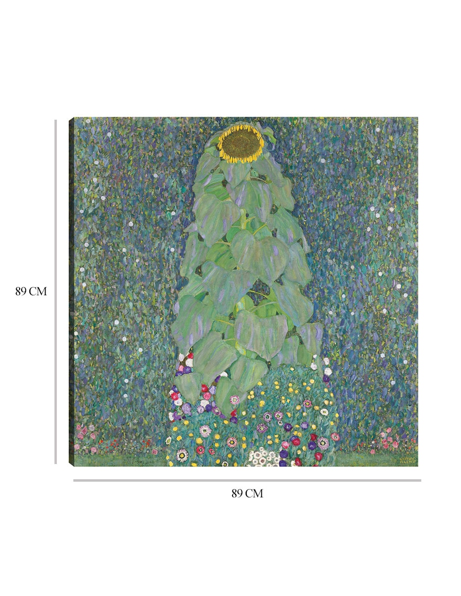 Cuadro decorativo Girasoles (1883) técnica mixta Girasoles 2
